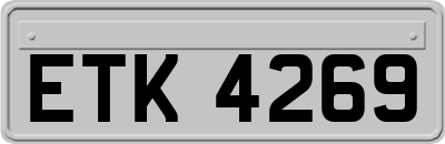ETK4269