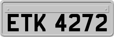 ETK4272