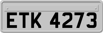 ETK4273