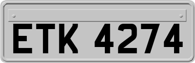 ETK4274