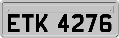 ETK4276