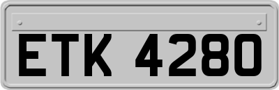 ETK4280