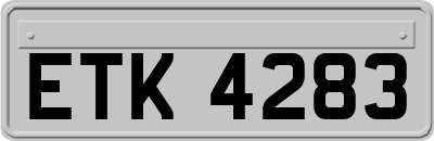 ETK4283