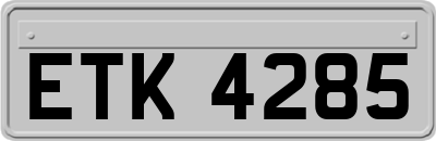 ETK4285