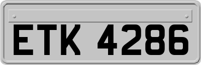 ETK4286