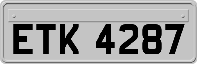 ETK4287