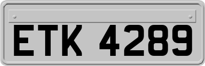 ETK4289