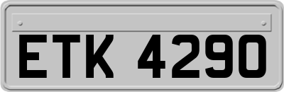 ETK4290
