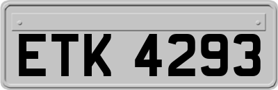 ETK4293