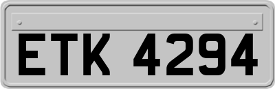 ETK4294