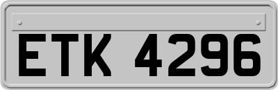 ETK4296
