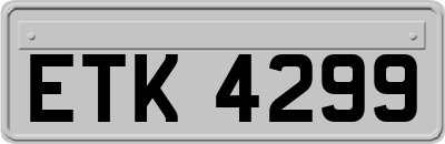 ETK4299