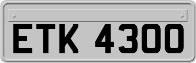 ETK4300