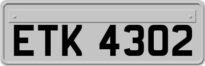 ETK4302