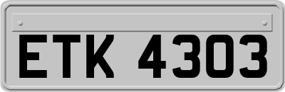 ETK4303