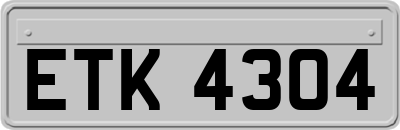 ETK4304