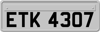 ETK4307