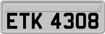 ETK4308