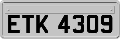 ETK4309