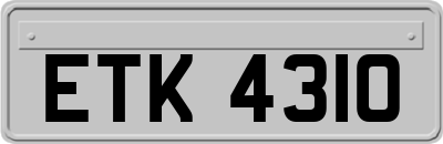 ETK4310