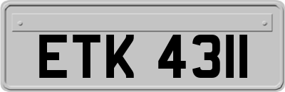 ETK4311