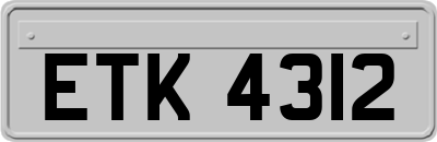ETK4312