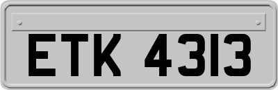 ETK4313