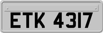 ETK4317
