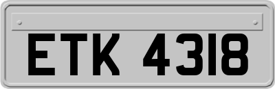 ETK4318