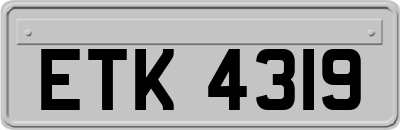 ETK4319