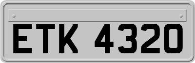 ETK4320