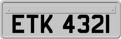 ETK4321