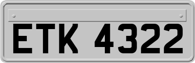 ETK4322