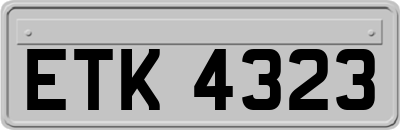 ETK4323