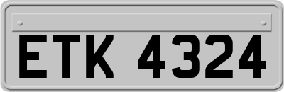 ETK4324