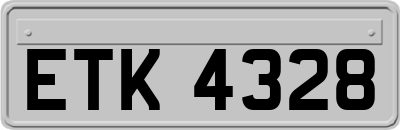 ETK4328