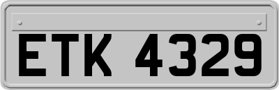 ETK4329