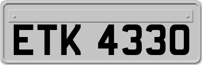 ETK4330