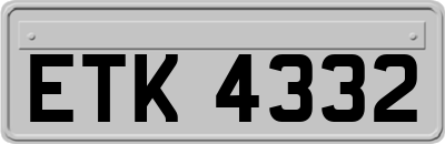 ETK4332