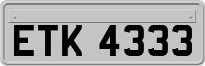 ETK4333