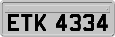 ETK4334