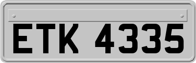 ETK4335