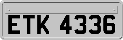 ETK4336