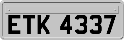 ETK4337