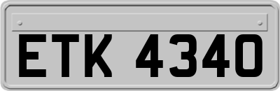 ETK4340