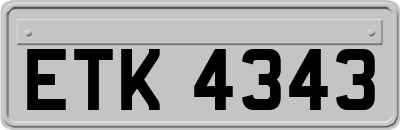 ETK4343