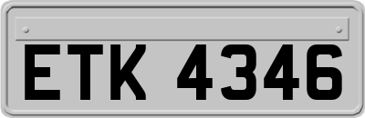 ETK4346