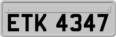 ETK4347