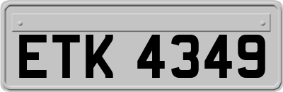 ETK4349