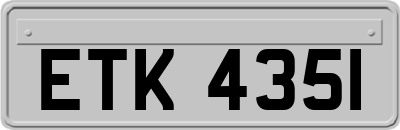 ETK4351